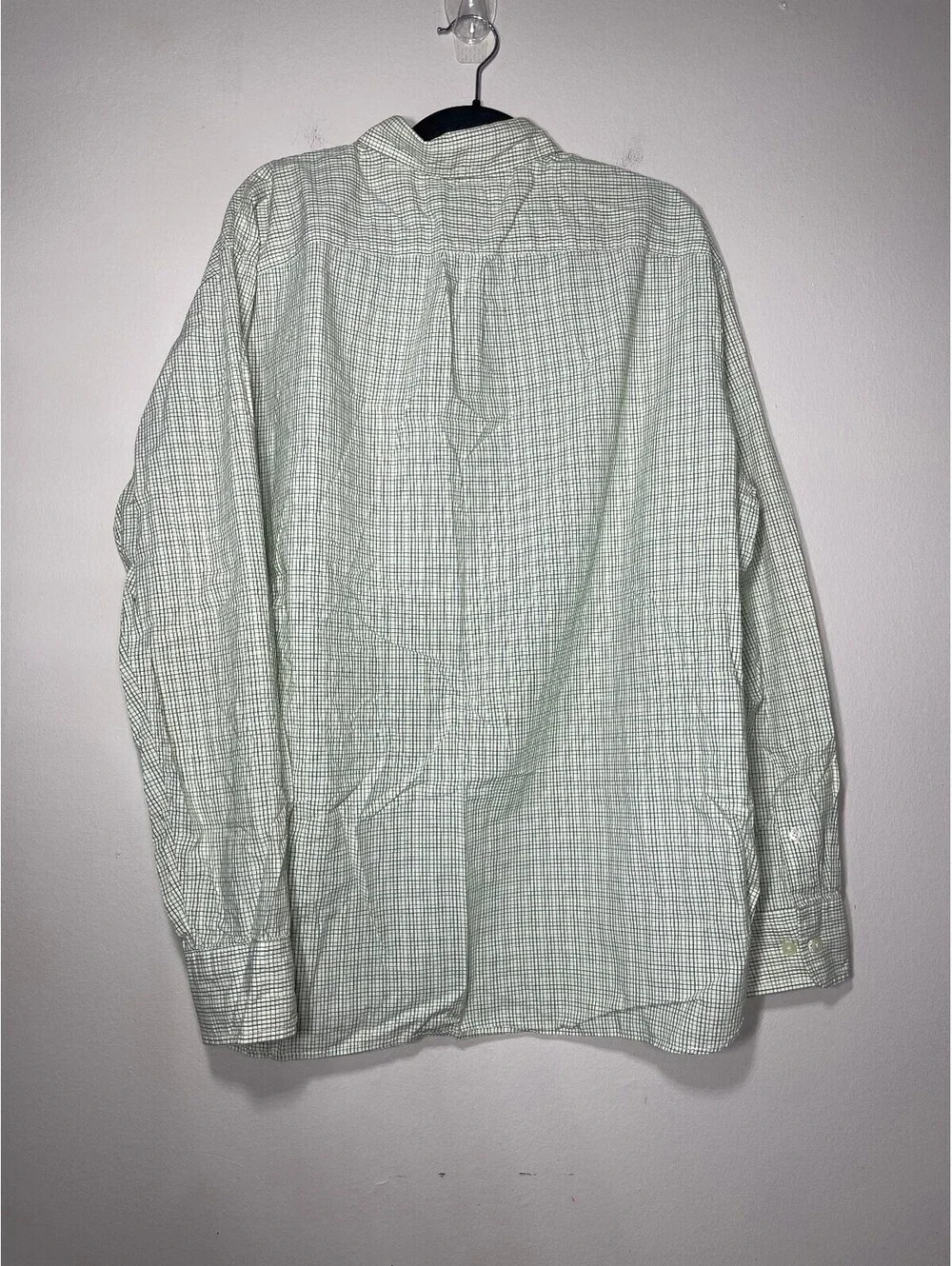 J. Crew Shirt Micro Plaid Indie Sleaze Prep Goblincore L